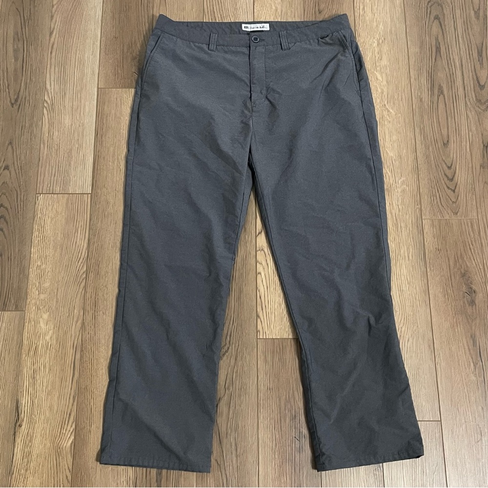 Travis Mathew Golf Pants Gray